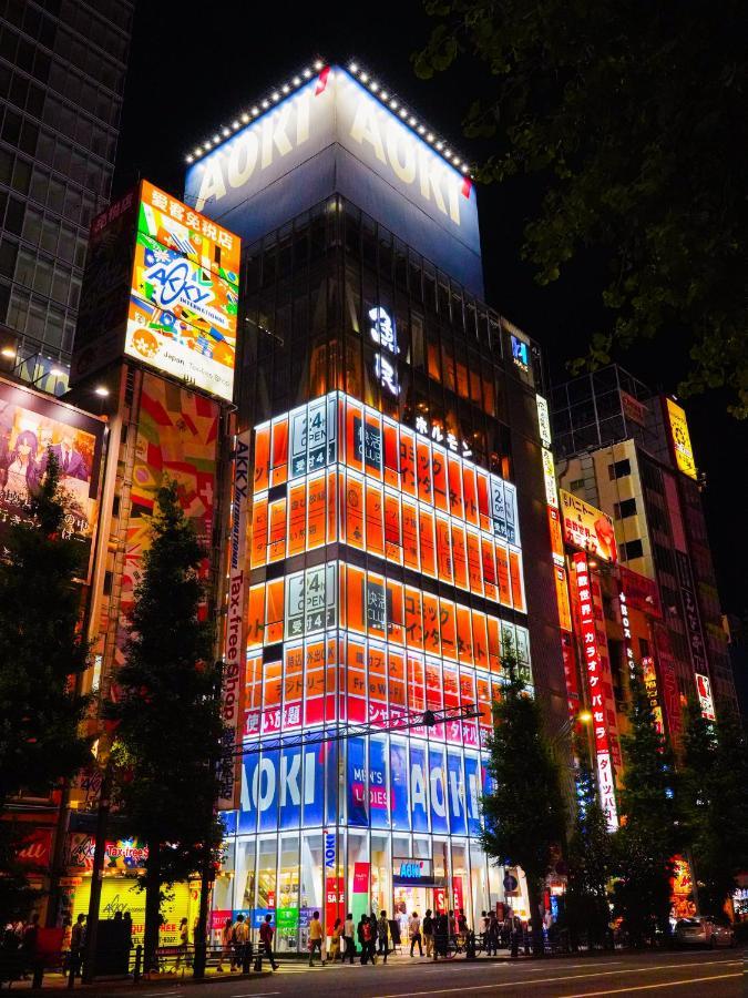 Nplus Hotel Higashikanda-Akihabara 東京都 エクステリア 写真